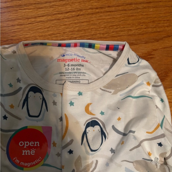 NWOT Magnetic Me modal sleeper 3-6 months - make diaper changes a breeze! - Picture 6 of 7